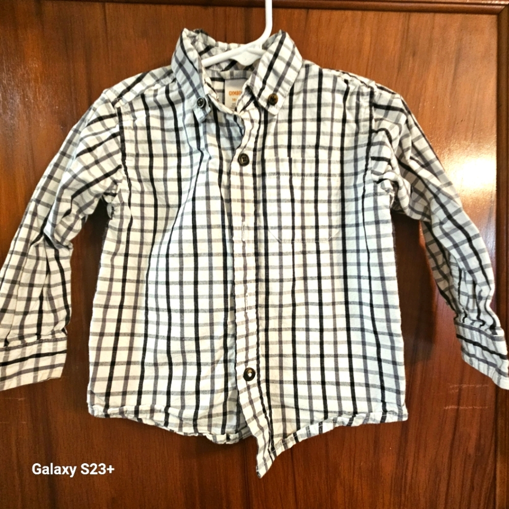 Collard Shirt Boys